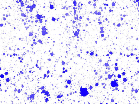 Indigo Raindrops Paint Splatter Vinyl Wrap Pattern~Rwraps Series 914 Digitally Printed Vinyl Wrap~0