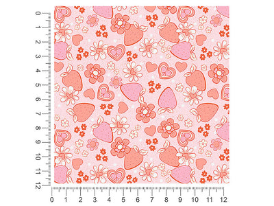 indulgent amour fruit 1ft x 1ft Craft Sheets
