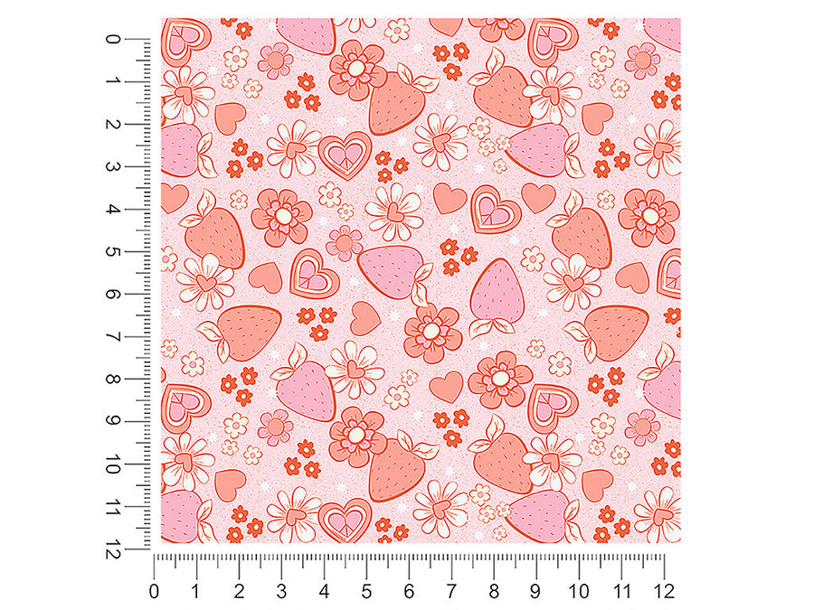 indulgent amour fruit 1ft x 1ft Craft Sheets