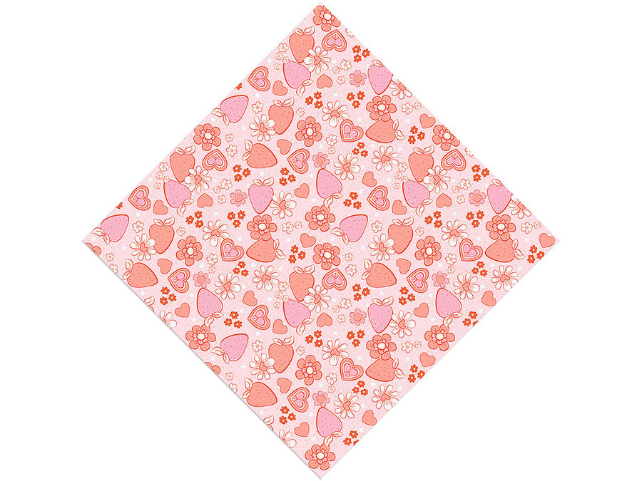 Indulgent Amour Fruit Vinyl Wrap Pattern