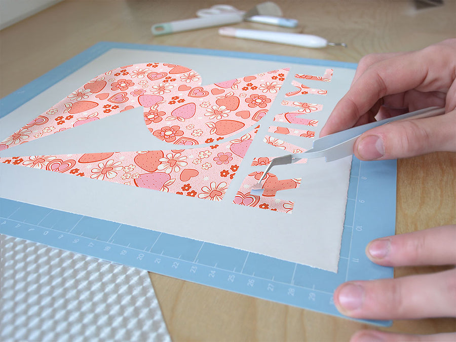 indulgent amour fruit Easy Weed Craft Vinyl