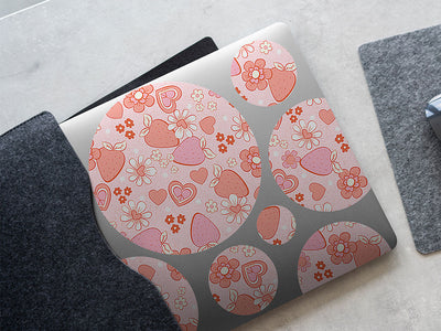 indulgent amour fruit DIY Laptop Stickers