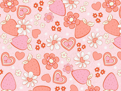Indulgent Amour Fruit Vinyl Wrap Pattern~Rwraps Series 914 Digitally Printed Vinyl Wrap~0