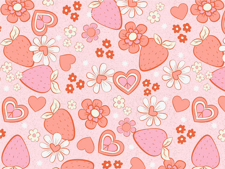 Indulgent Amour Fruit Vinyl Wrap Pattern~Rwraps Series 914 Digitally Printed Vinyl Wrap~0