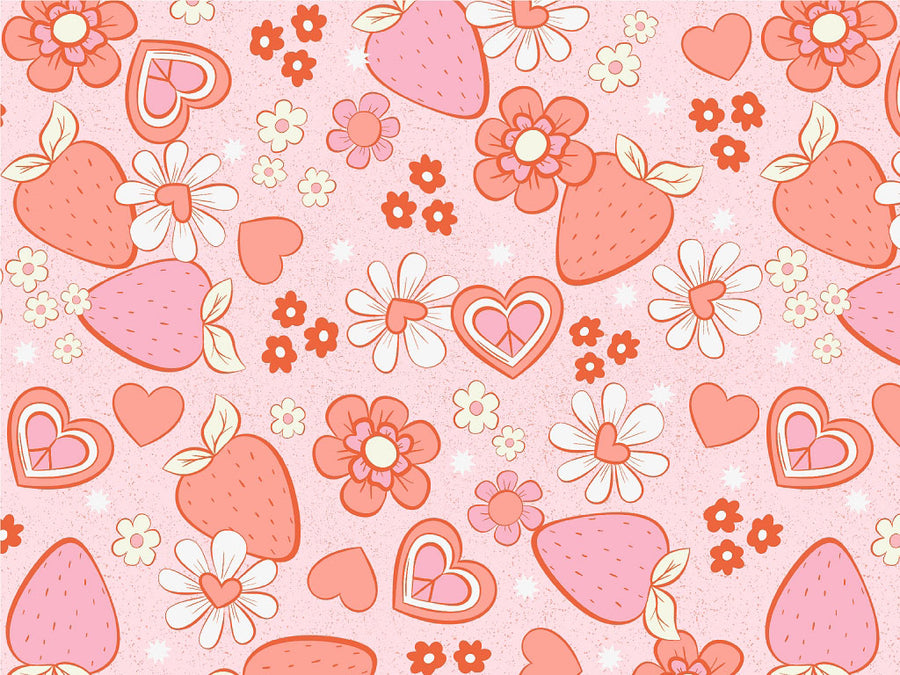 Indulgent Amour Fruit Vinyl Wrap Pattern~Rwraps Series 914 Digitally Printed Vinyl Wrap~0