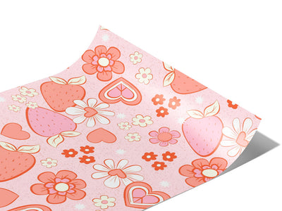 Indulgent Amour Fruit Vinyl Wraps~Rwraps Series 914 Digitally Printed Vinyl Wrap~0