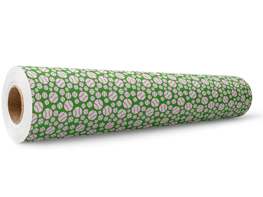 Infield Views Sport Wrap Film Wholesale Roll~Rwraps Series 914 Digitally Printed Vinyl Roll~5