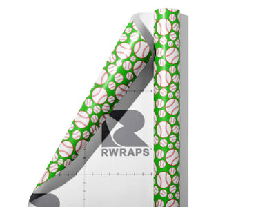 Infield Views Sport Wrap Film Sheets~Rwraps Series 914 Infield Views Sport Scrolled Sheet~3