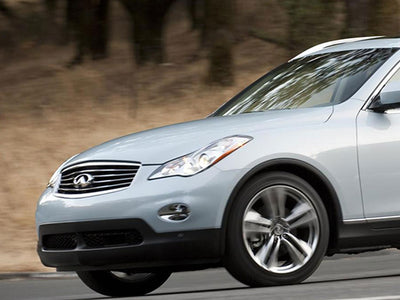 3M™ Infiniti EX 2008-2013 Headlight Protection Film
