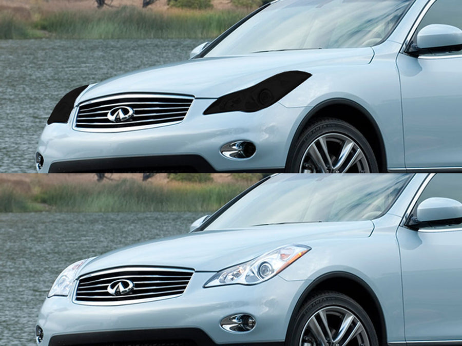 infiniti ex 2008-2013 Headlight Tint Appearance