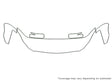 ex35 Avery Dennison Clear Bra Hood Precut PPF Diagram