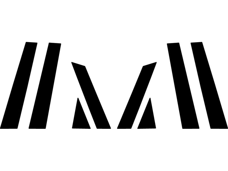 infiniti ex35 2008-2012 Brushed Aluminum Black Pillar Trim Diagram