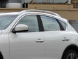 infiniti ex35 2008-2012 Matte Black Pillar Cover Diagram