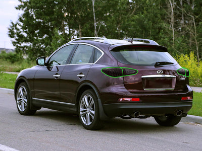ex37 Tail Light Tint Installation Points