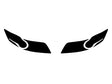infiniti fx 2003-2008 3M Pro Shield Headlight Protecive Film