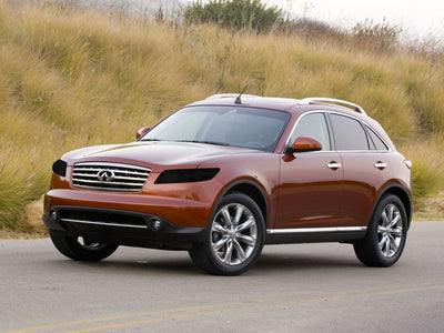 infiniti fx 2003-2008 Headlight Tint