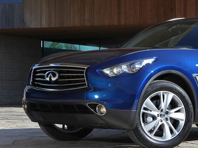 Avery Dennison™ Infiniti FX 2009-2013 Headlight Protection Film