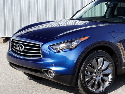 Rshield™ Infiniti FX 2009-2013 Headlight Protection Film