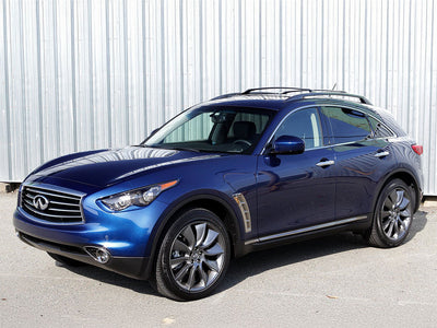 infiniti fx 2009-2013 Headlight Protection Film
