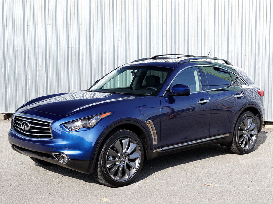 infiniti fx 2009-2013 Headlight Protection Film