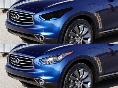 infiniti fx 2009-2013 Headlight Tint Appearance