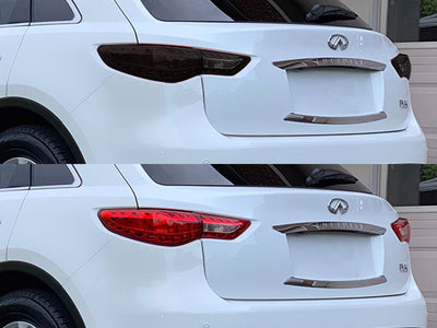 fx35 Before and After Smoked Taillights