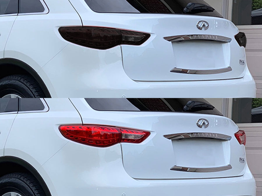 fx35 Before and After Smoked Taillights