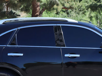 infiniti fx45 2003-2008 Camo Pillar Cover Diagram