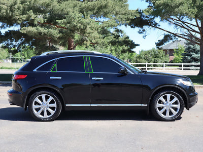 infiniti fx45 2003-2008 Pillar Post Trim Installation Location