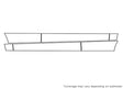 fx45 3M Clear Bra Door Cup Precut PPF Diagram