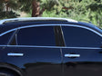 infiniti fx45 2003-2008 Matte Black Pillar Cover Diagram