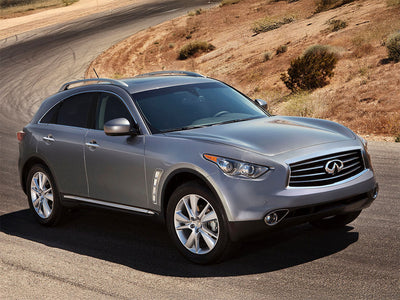 infiniti fx50 2009-2013 Carbon Fiber Pillar Trim