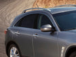 infiniti fx50 2009-2013 Brushed Aluminum Black Pillar Cover Diagram