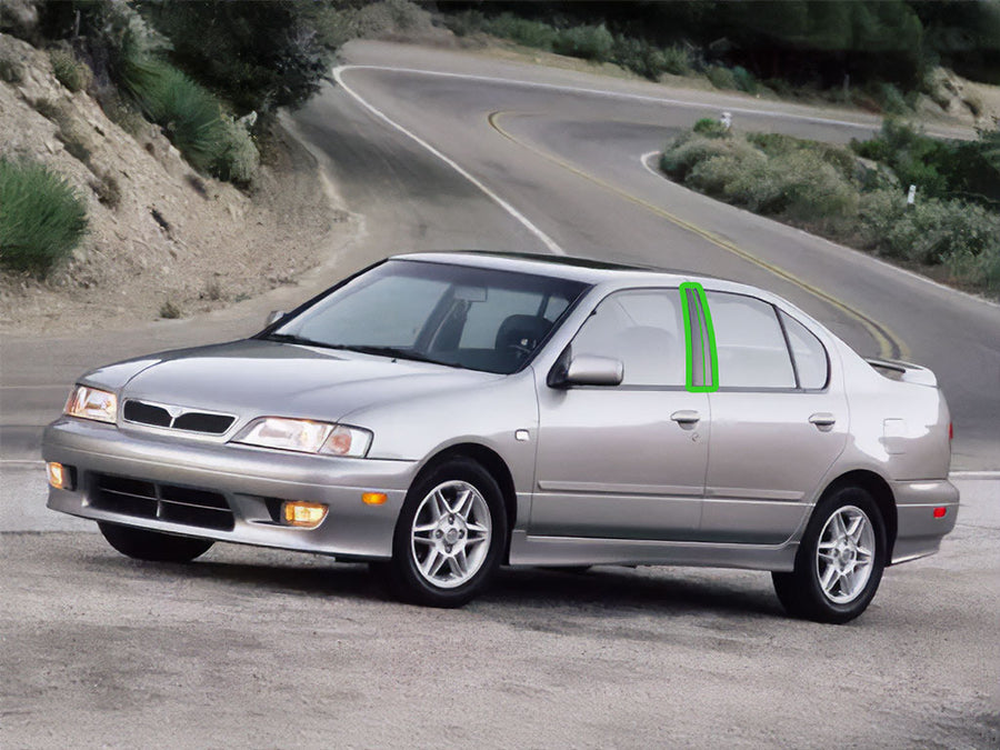 infiniti g20 1999-2002 Pillar Post Trim Installation Location