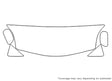 g35 Avery Dennison Clear Bra Hood Precut PPF Diagram