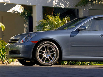 3M™ Infiniti G35 2003-2006 Headlight Protection Film (Sedan)