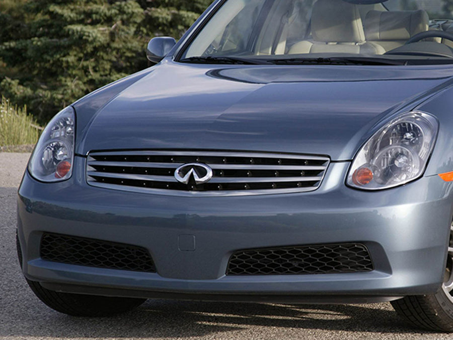 Avery Dennison™ Infiniti G35 2003-2006 Headlight Protection Film (Sedan)