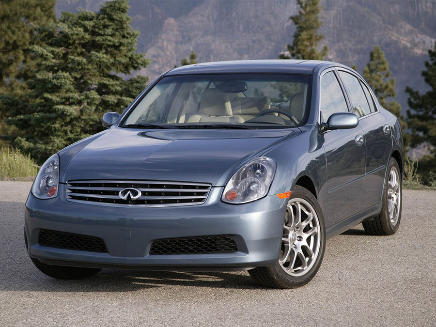 infiniti g35 2003-2006 (sedan) Avery Dennison Headlight Protection Kits