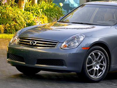 Rshield™ Infiniti G35 2003-2006 Headlight Protection Film (Sedan)
