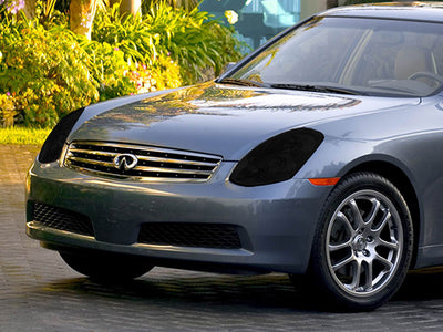 Rtint™ Infiniti G35 2003-2006 Headlight Tint (Sedan)