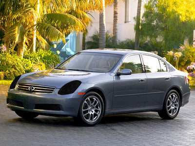 infiniti g35 2003-2006 (sedan) Headlight Tint
