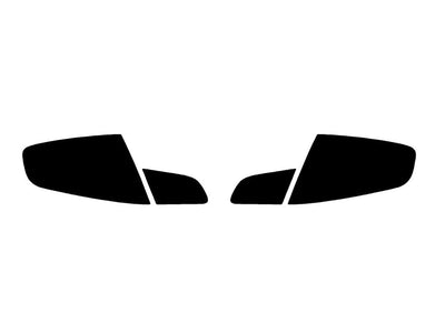 g35 (sedan) Precut Tail Light Tint Diagram