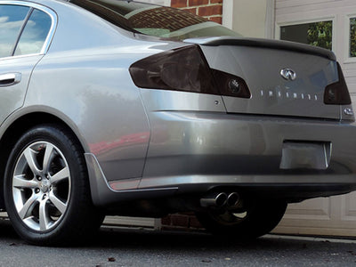Rtint™ Infiniti G35 2003-2006 Tail Light Tint (Sedan)