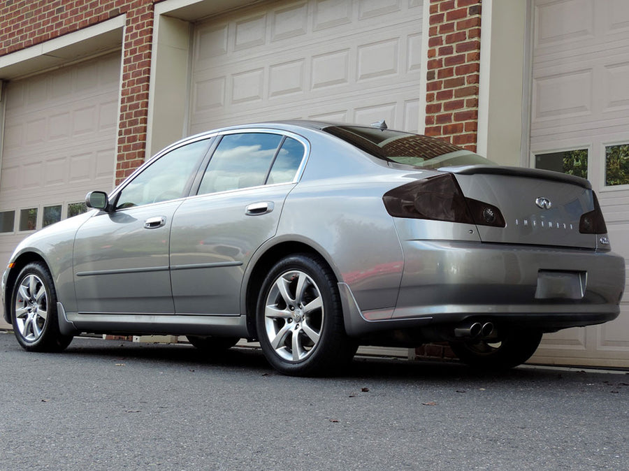 g35 (sedan) Blackout Tail Light TInt~1~0