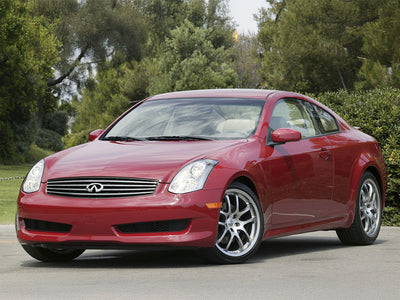 infiniti g35 2003-2007 (coupe) 3M Headlight Protection Film