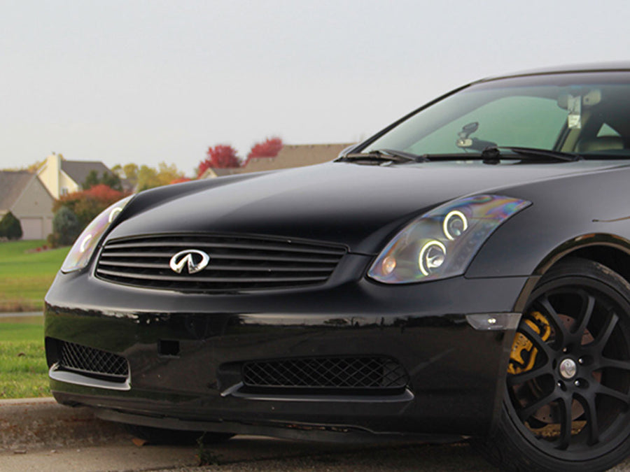 Avery Dennison™ Infiniti G35 2003-2007 Headlight Protection Film (Coupe)