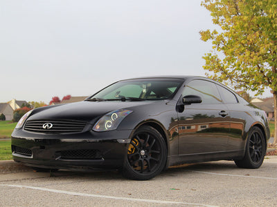 infiniti g35 2003-2007 (coupe) Avery Dennison Headlight Protection Kits