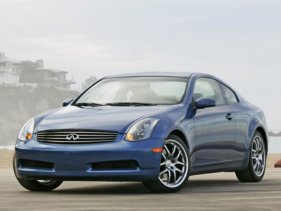 infiniti g35 2003-2007 (coupe) Headlight Protection Film