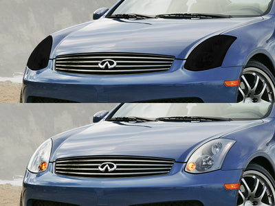 infiniti g35 2003-2007 (coupe) Headlight Tint Appearance