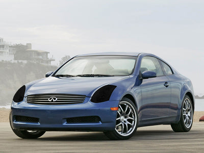 infiniti g35 2003-2007 (coupe) Headlight Tint